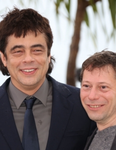 Benicio Del Toro и Mathieu Amalric