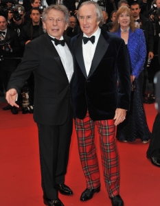 Jackie Stewart & Roman Polanski