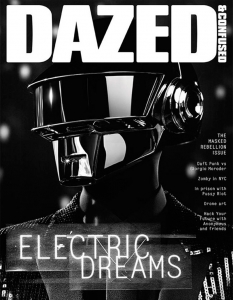 Daft Punk за GQ, Dazed & Confused, CR Fashion и Obsession Magazine, май 2013 - 9