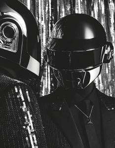 Daft Punk за GQ, Dazed & Confused, CR Fashion и Obsession Magazine, май 2013 - 11