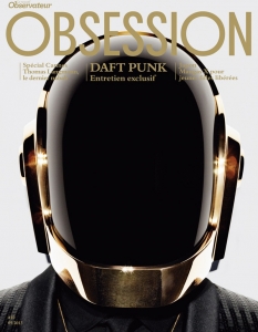 Daft Punk за GQ, Dazed & Confused, CR Fashion и Obsession Magazine, май 2013 - 20