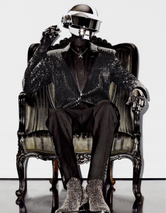 Daft Punk за GQ, Dazed & Confused, CR Fashion и Obsession Magazine, май 2013 - 23