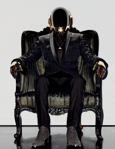 Daft Punk за GQ, Dazed & Confused, CR Fashion и Obsession Magazine, май 2013 - 25