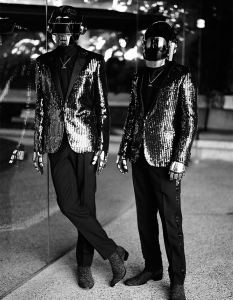 Daft Punk за GQ, Dazed & Confused, CR Fashion и Obsession Magazine, май 2013 - 2