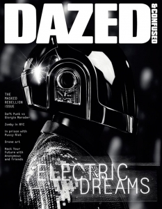 Daft Punk за GQ, Dazed & Confused, CR Fashion и Obsession Magazine, май 2013 - 8