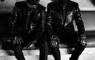 Daft Punk за GQ, Dazed & Confused, CR Fashion и Obsession Magazine, май 2013