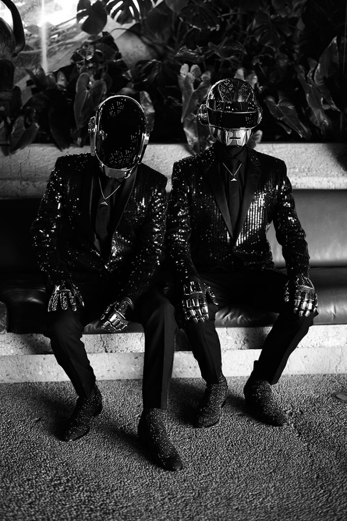 Daft Punk за GQ, Dazed & Confused, CR Fashion и Obsession Magazine, май 2013