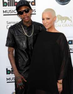 Wiz Khalifa, Amber Rose