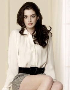 23. Anne Hathaway
