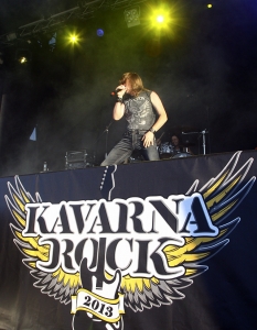 Kavarna Rock 2013: Accept, Thunder, Aria, Черно фередже - 11
