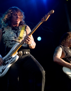 Kavarna Rock 2013: Accept, Thunder, Aria, Черно фередже - 12