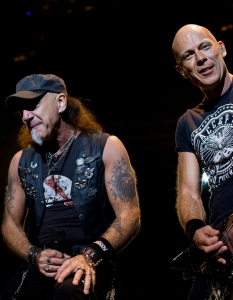 Kavarna Rock 2013: Accept, Thunder, Aria, Черно фередже - 1