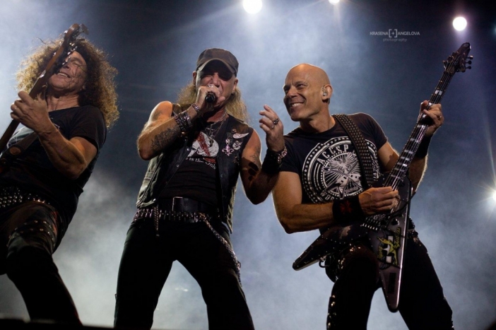 Kavarna Rock 2013: Accept, Thunder, Aria, Черно фередже