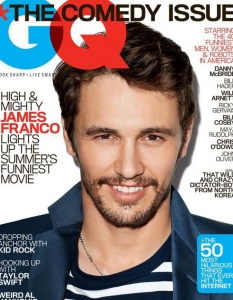 Джеймс Франко за GQ Commedy Issue, 2013 - 9