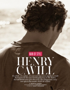 Хенри Кавил за InStyle Magazine, юни 2013 - 4
