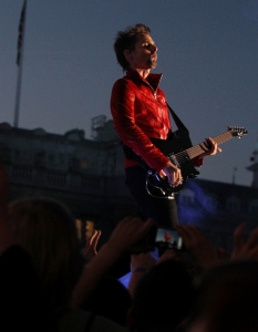 Muse на живо в Лондон - концерт за премиерата на World War Z  - 10