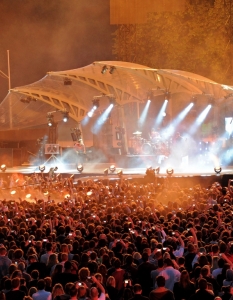 Muse на живо в Лондон - концерт за премиерата на World War Z  - 13