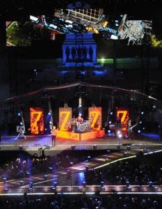 Muse на живо в Лондон - концерт за премиерата на World War Z  - 14