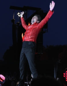 Muse на живо в Лондон - концерт за премиерата на World War Z  - 4