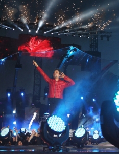 Muse на живо в Лондон - концерт за премиерата на World War Z  - 5