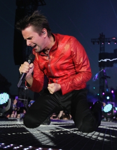 Muse на живо в Лондон - концерт за премиерата на World War Z  - 7