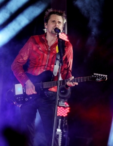 Muse на живо в Лондон - концерт за премиерата на World War Z  - 8