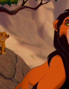 Scar - The Lion KingБезспорната класика в анимацията The Lion King (Цар лъв) на Disney разполага с един от най-страховитите злодеи в жанра. Скар, който убива бащата на малкия Симба и узурпира трона му, е озвучен от Джеръми Айрънс (Jeremy Irons). Ако сюжетът на отличения с два "Оскара" анимационен филм смътно ви напомня на нещо, но не можете да се сетите на какво, ще ви подскажем - на шекспировия "Хамлет". 