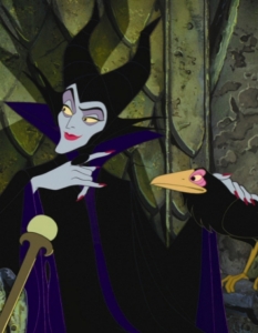 Maleficent - Sleeping BeautyЗлодеида (както е преведено Maleficent на български) е името на злата магьосница от Sleeping Beauty (Спящата красавица) - една от безспорните анимационни класики на Disney. Лентата е създадена през далечната 1959 г., а Maleficent вече почти половин век е сред най-респектиращите анимационни злодеи. Рогатата вещица скоро ще се превърне и в основен персонаж на игрален филм. 