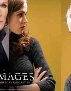DamagesDamages (Щети) е един от най-успешните адвокатски сериали през последните няколко години, а главните роли са поверени на Глен Клоуз (Glenn Close) и Роуз Бърн (Rose Byrne). Поредицата стартира през 2007 г. по FX, но заради нисък рейтинг след трети сезон започва да се излъчва от Audience Network (новото име на 101 Network).