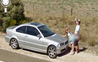Топ 26 уникални Google Street View снимки