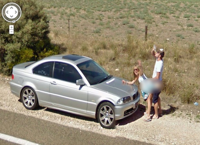 Топ 26 уникални Google Street View снимки