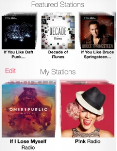 iTunes Radio