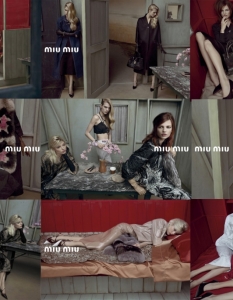 Даутцен Крус, Адриана Лима и др. в Miu Miu SS 2013 Campaign - 7