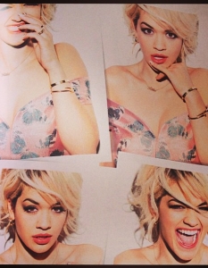 Топ 25 най-щури и провокативни Instagram снимки на Rita Ora - 20