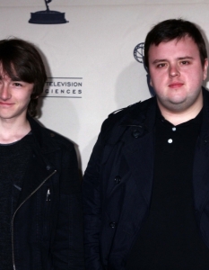 Isaac Hempstead-Wright, John Bradley