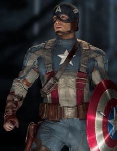 Chris Evans - Captain America The First Avenger