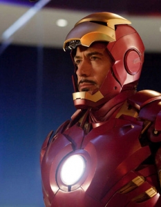 Robert Downey - Iron Man