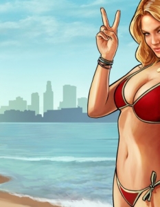 Bikini Girl 
Игра: Grand Theft Auto 5