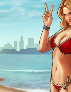 Bikini Girl 
Игра: Grand Theft Auto 5