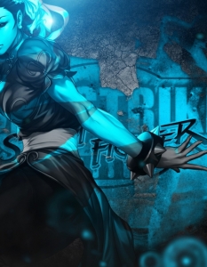 Chun-Li 
Игра: Street Fighter
