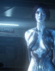 Cortana 
Игра: Halo