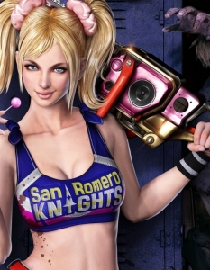 Juliet Starling 
Игра: Lollipop Chainsaw