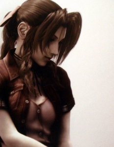 Aeris Gainsborough 
Игра: Final Fantasy