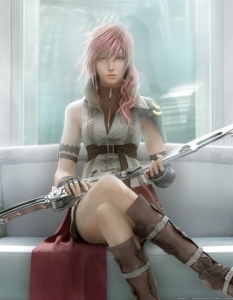 Lightning 
Игра: Final Fantasy