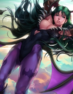 Morrigan Aensland 
Игра: Darkstalkers: The Night Warriors