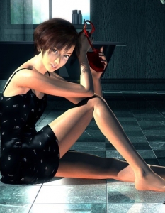 Reiko Nagase 
Игра: Ridge Racer