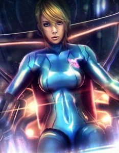 Samus Aran 
Игра: Metroid