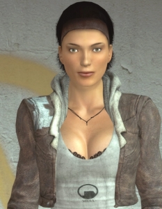 Alyx Vance 
Игра: Half-Life 2