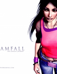 Zoe Castillo 
Игра: Dreamfall