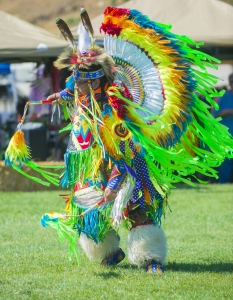 Индиански събор Pow Wow в Калифорния, май 2013  - 18